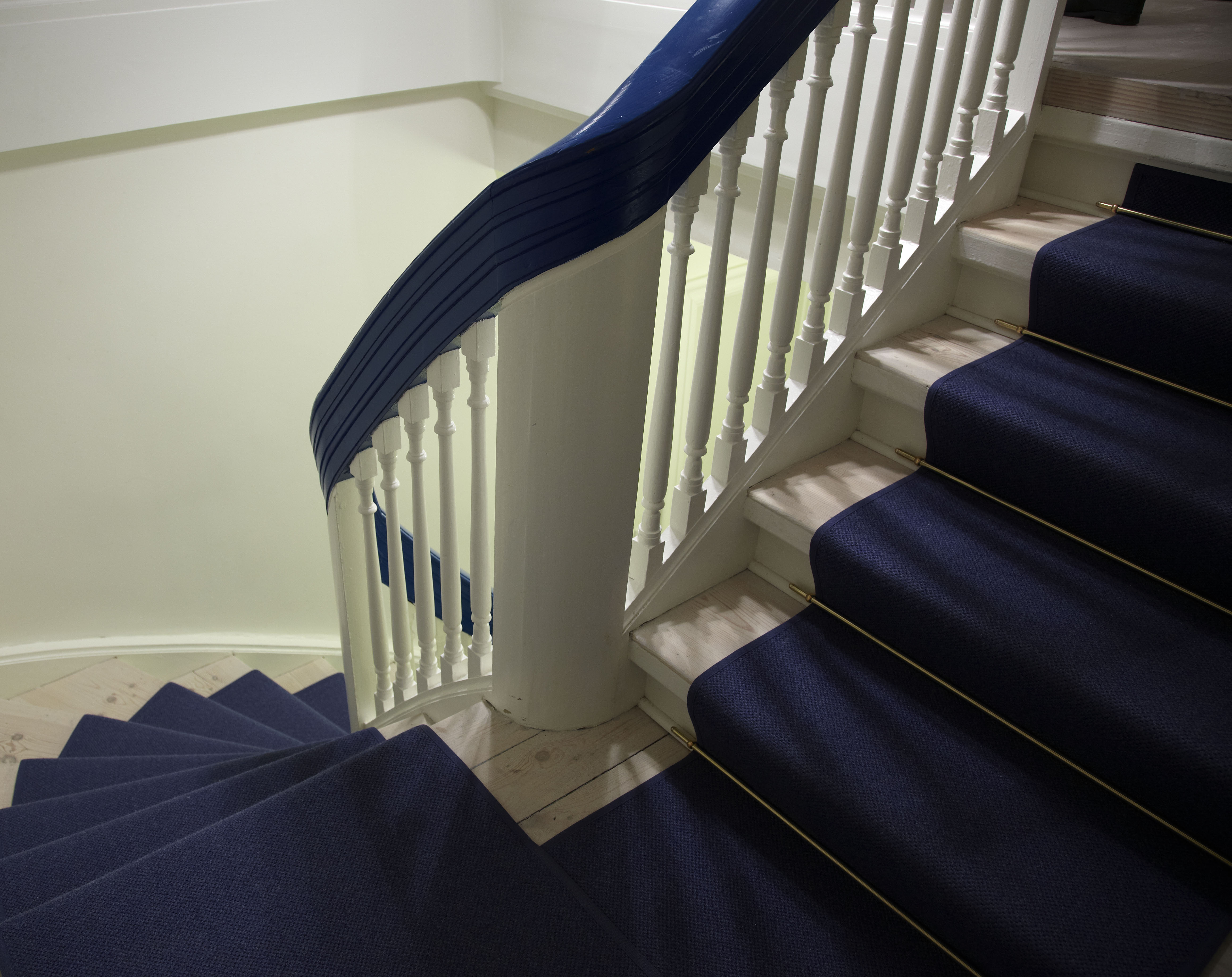 bimco trappeløber blå sisal